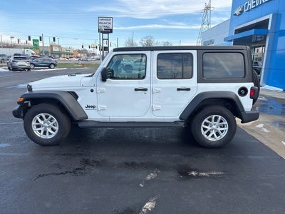 2023 Jeep Wrangler Sport S