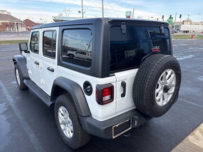 2023 Jeep Wrangler Sport S