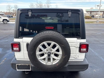 2023 Jeep Wrangler Sport S