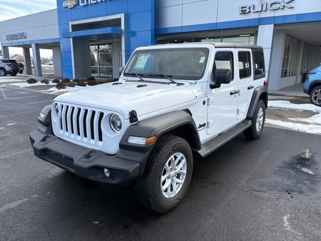 2023 Jeep Wrangler Sport S