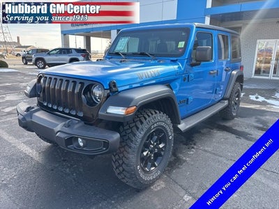 2021 Jeep WRANGLER UNLIMITED WILLYS Base