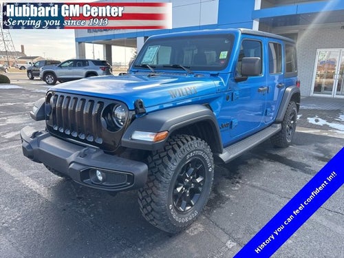 2021 Jeep WRANGLER UNLIMITED WILLYS Base