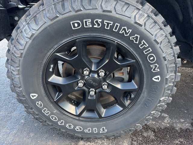 2021 Jeep WRANGLER UNLIMITED WILLYS Base