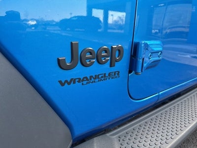 2021 Jeep WRANGLER UNLIMITED WILLYS Base