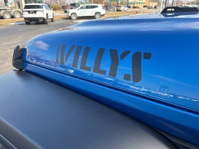 2021 Jeep WRANGLER UNLIMITED WILLYS Base