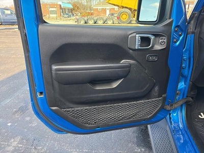 2021 Jeep WRANGLER UNLIMITED WILLYS Base