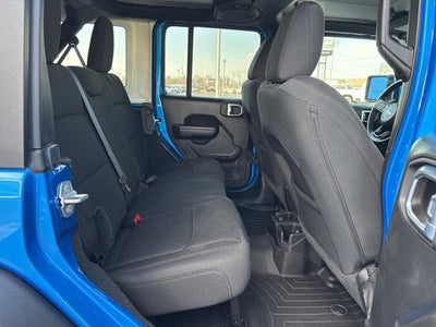 2021 Jeep WRANGLER UNLIMITED WILLYS Base