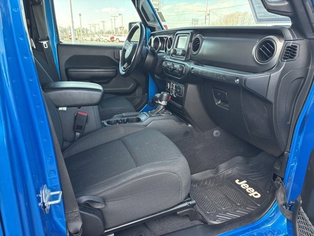 2021 Jeep WRANGLER UNLIMITED WILLYS Base