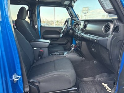 2021 Jeep WRANGLER UNLIMITED WILLYS Base