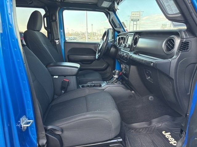 2021 Jeep WRANGLER UNLIMITED WILLYS Base