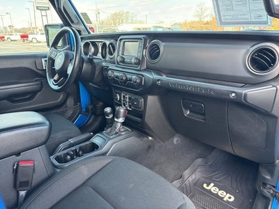 2021 Jeep WRANGLER UNLIMITED WILLYS Base