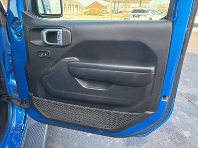 2021 Jeep WRANGLER UNLIMITED WILLYS Base