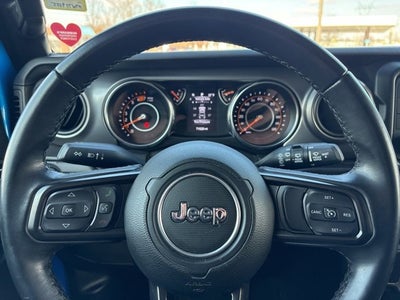 2021 Jeep WRANGLER UNLIMITED WILLYS Base