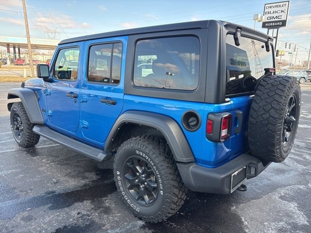 2021 Jeep WRANGLER UNLIMITED WILLYS Base