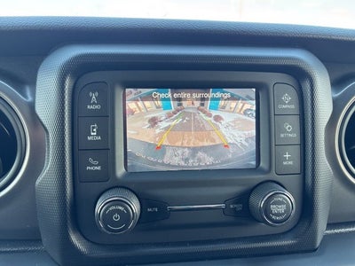 2021 Jeep WRANGLER UNLIMITED WILLYS Base