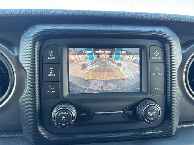 2021 Jeep WRANGLER UNLIMITED WILLYS Base