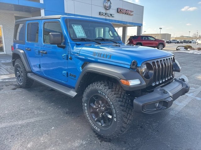 2021 Jeep WRANGLER UNLIMITED WILLYS Base