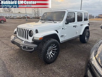 2021 Jeep Wrangler Unlimited Sahara Altitude