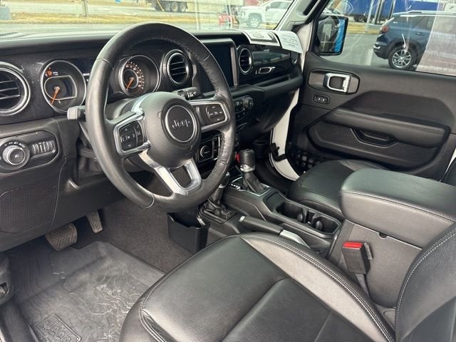 2021 Jeep Wrangler Unlimited Sahara Altitude