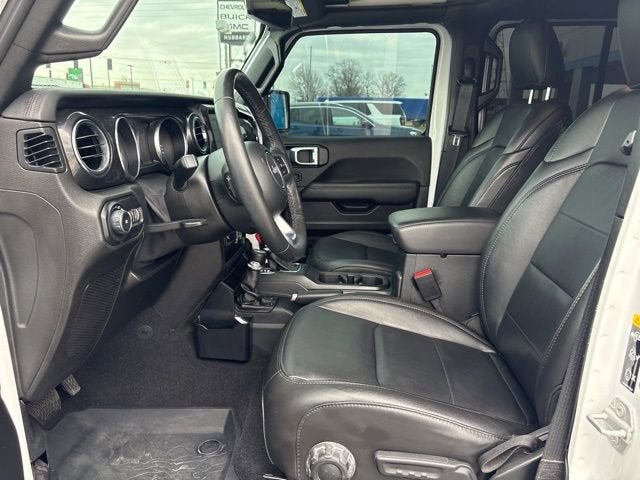 2021 Jeep Wrangler Unlimited Sahara Altitude