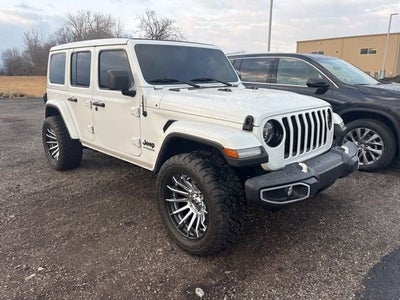 2021 Jeep Wrangler Unlimited Sahara Altitude