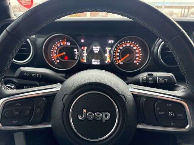 2021 Jeep Wrangler Unlimited Sahara Altitude