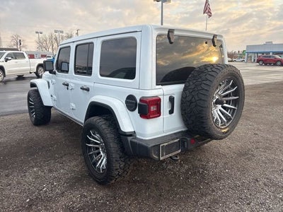 2021 Jeep Wrangler Unlimited Sahara Altitude