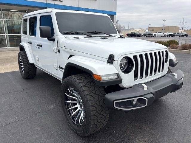 2021 Jeep Wrangler Unlimited Sahara Altitude