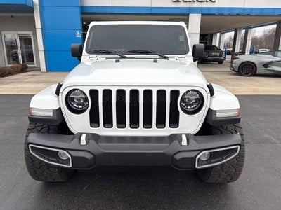 2021 Jeep Wrangler Unlimited Sahara Altitude