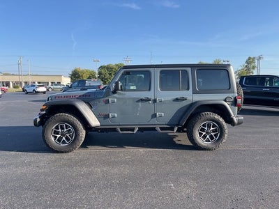 2024 Jeep Wrangler Rubicon