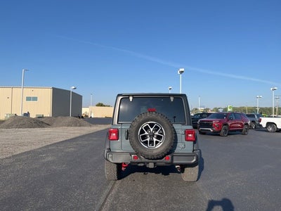 2024 Jeep Wrangler Rubicon