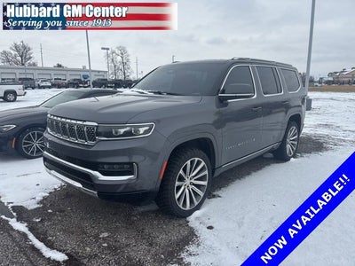 2022 Jeep Grand Wagoneer Series II