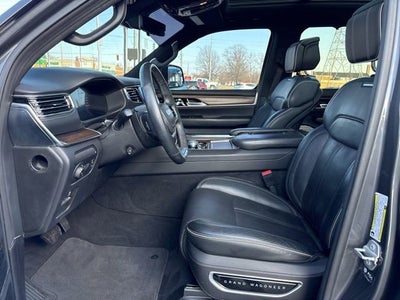 2022 Jeep Grand Wagoneer Series II