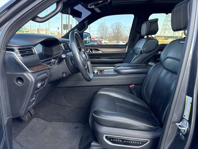 2022 Jeep Grand Wagoneer Series II