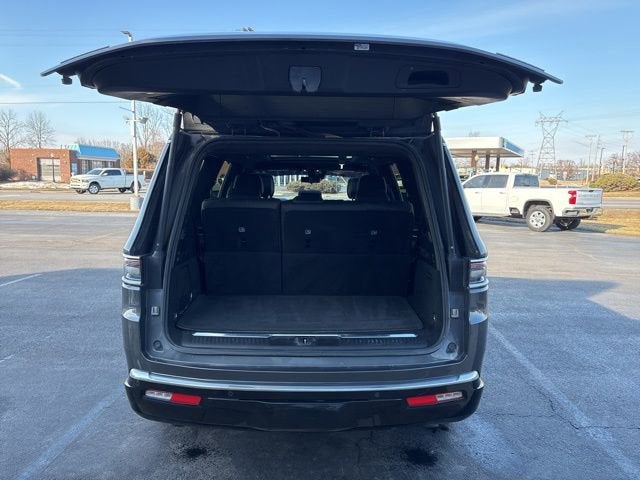 2022 Jeep Grand Wagoneer Series II