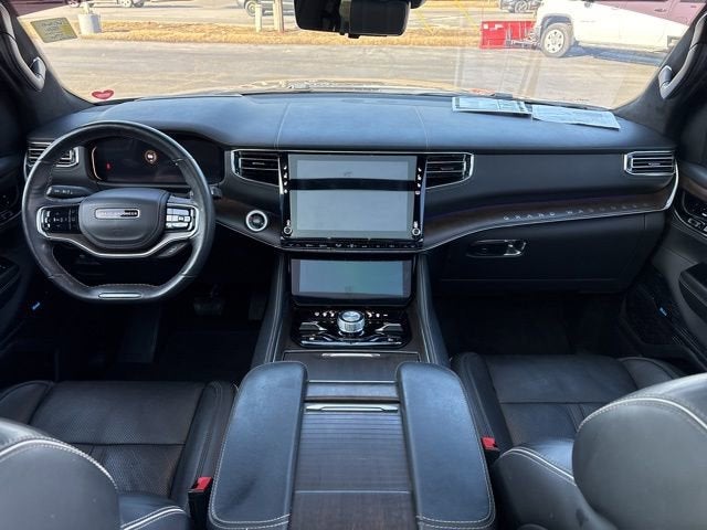 2022 Jeep Grand Wagoneer Series II