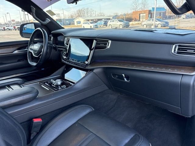 2022 Jeep Grand Wagoneer Series II