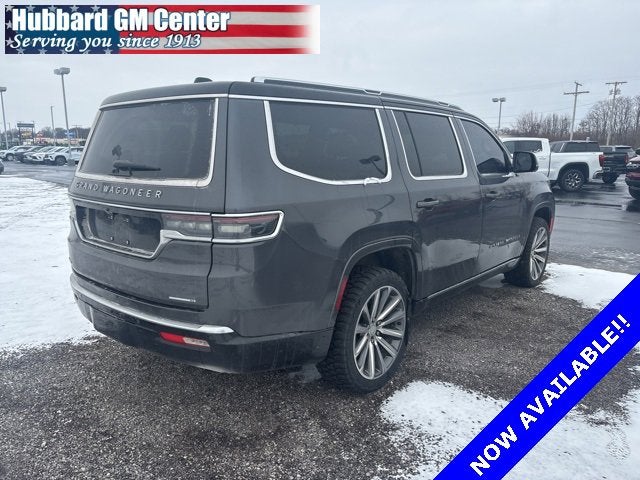 2022 Jeep Grand Wagoneer Series II