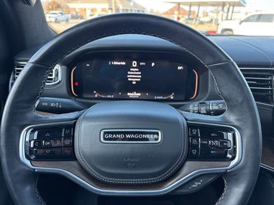 2022 Jeep Grand Wagoneer Series II