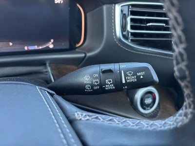 2022 Jeep Grand Wagoneer Series II