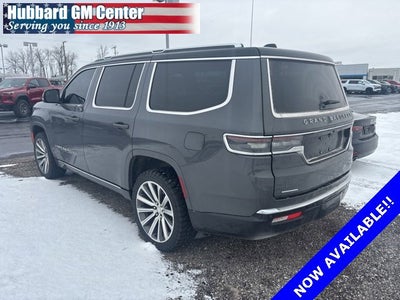 2022 Jeep Grand Wagoneer Series II