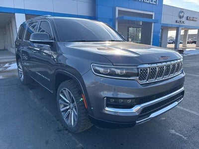 2022 Jeep Grand Wagoneer Series II