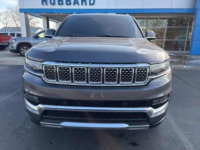 2022 Jeep Grand Wagoneer Series II