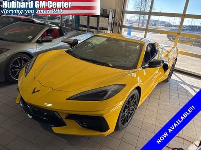 2026 Chevrolet Corvette Stingray 2LT