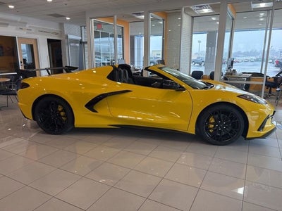 2026 Chevrolet Corvette Stingray 2LT