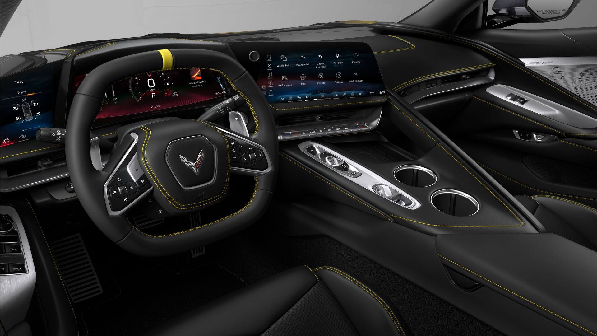 2026 Chevrolet Corvette Stingray 2LT