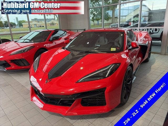 2023 Chevrolet Corvette Z06 2LZ