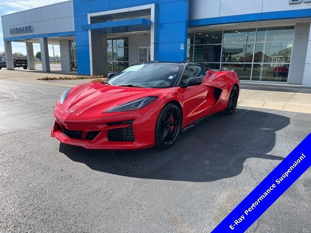 2025 Chevrolet Corvette E-Ray 2LZ