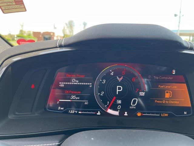 2025 Chevrolet Corvette E-Ray 2LZ