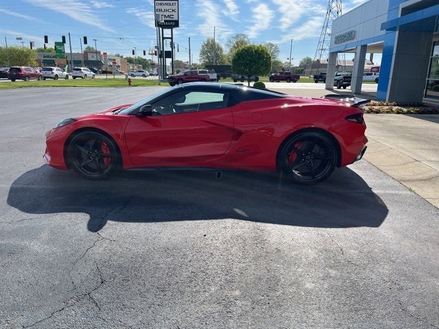2025 Chevrolet Corvette E-Ray 2LZ